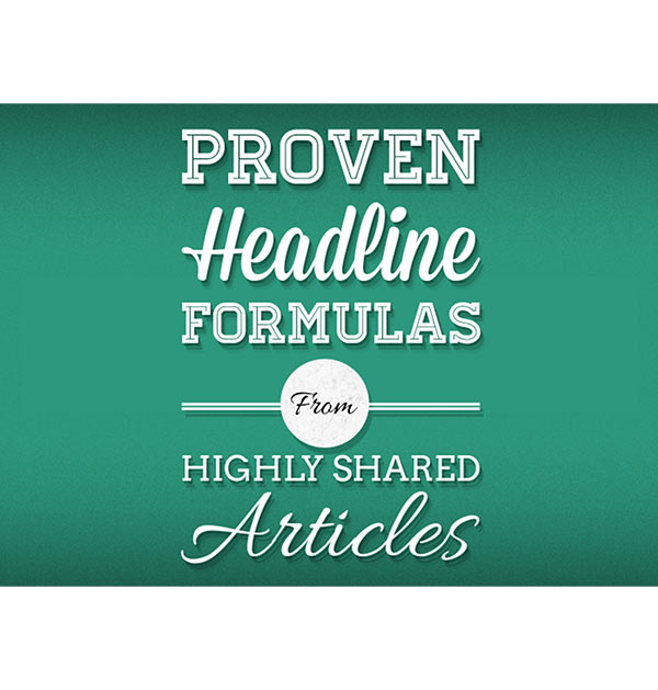 proven headline formulas