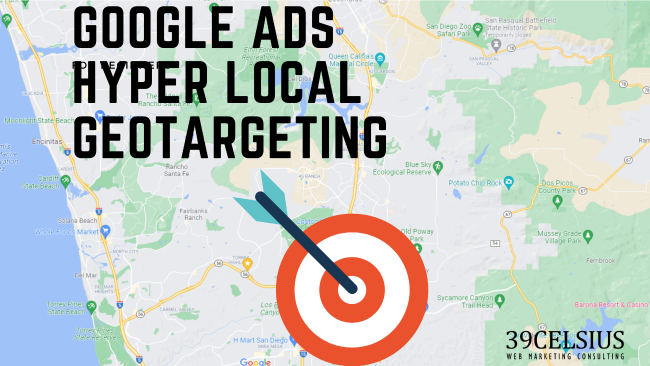 local geotargeting with google ads