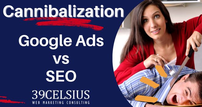 Google Ads Cannibalization of SEO