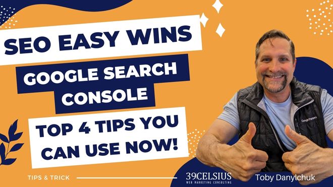 How To Use Google Search Console for SEO - Top 4 Tips