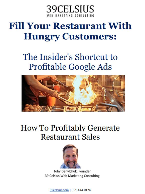 The Insider's Shortcut to Profitable Google Ads for Restaurants